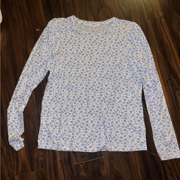 Goldie Blue Floral Shirt - Picture 3 of 4